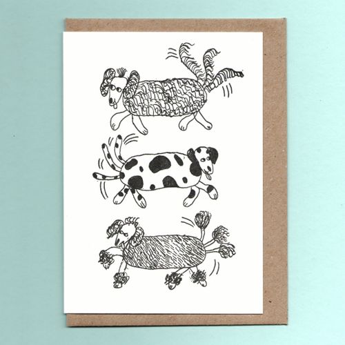 Rachel Cannings. Waggy Dogs. RC9